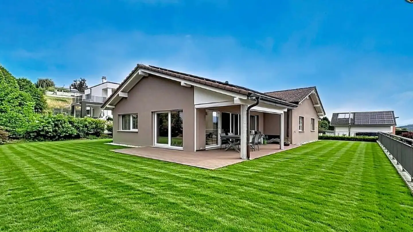 Single house for sale - Route De La Goille 41, 1741 Cottens FR