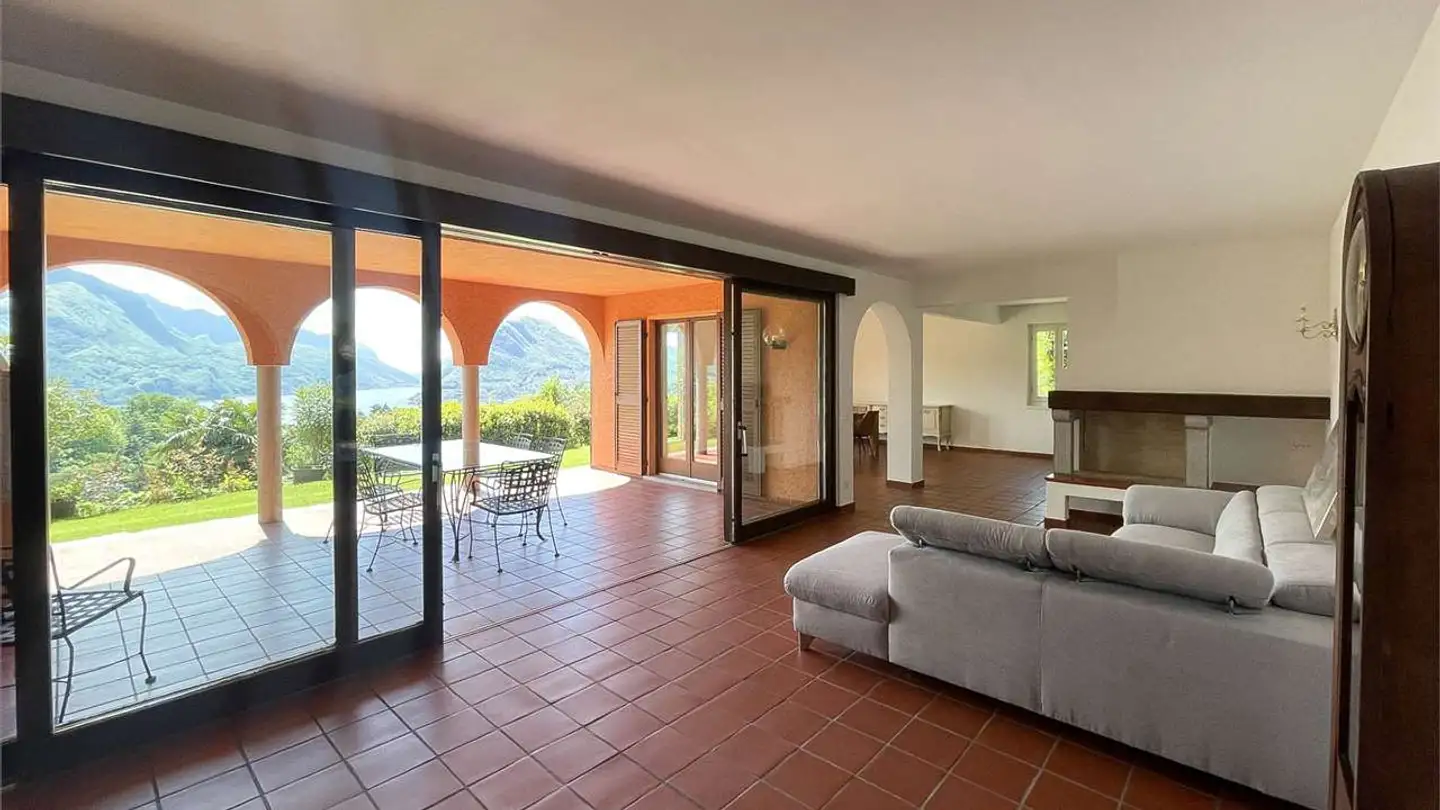 Möblierte Wohnung mieten - Via San Francesco, 6948 Porza - Foto 3