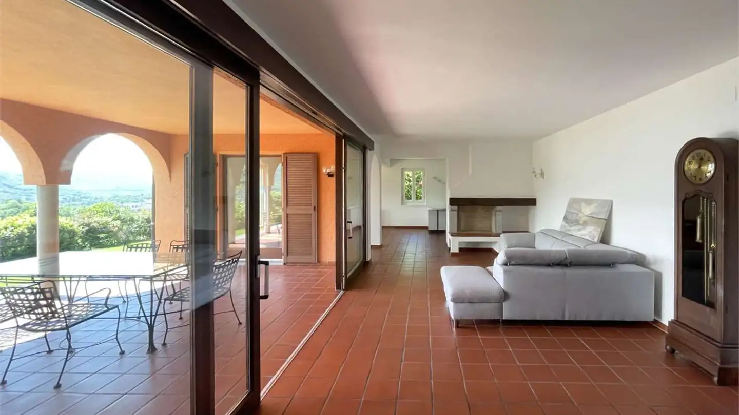 Möblierte Wohnung mieten - Via San Francesco, 6948 Porza - Foto 4