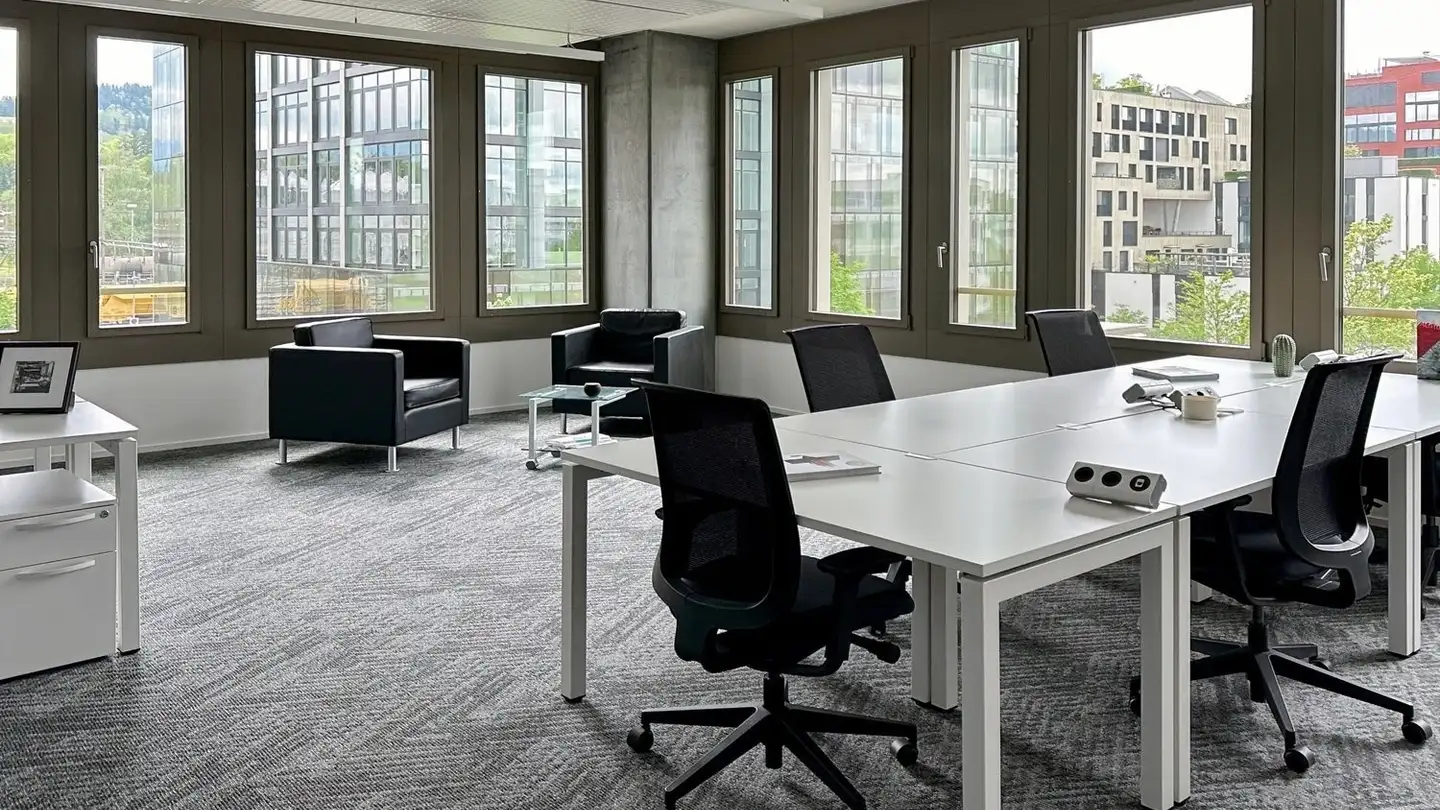 Bureau à louer - Suurstoffi 39, 6343 Rotkreuz - Photo 2