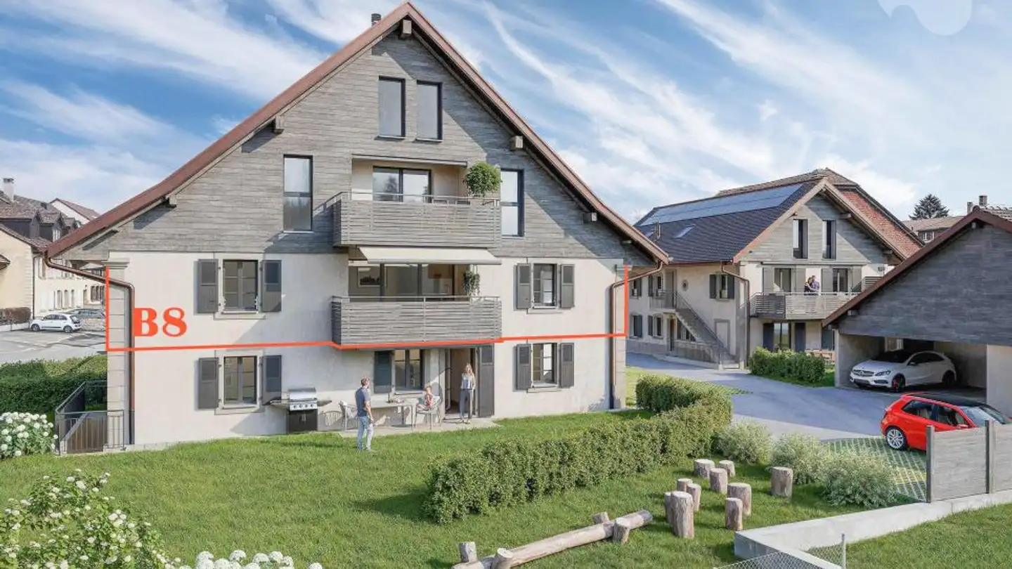 Appartamento in vendita - 1040 Villars-le-Terroir - Photo 4