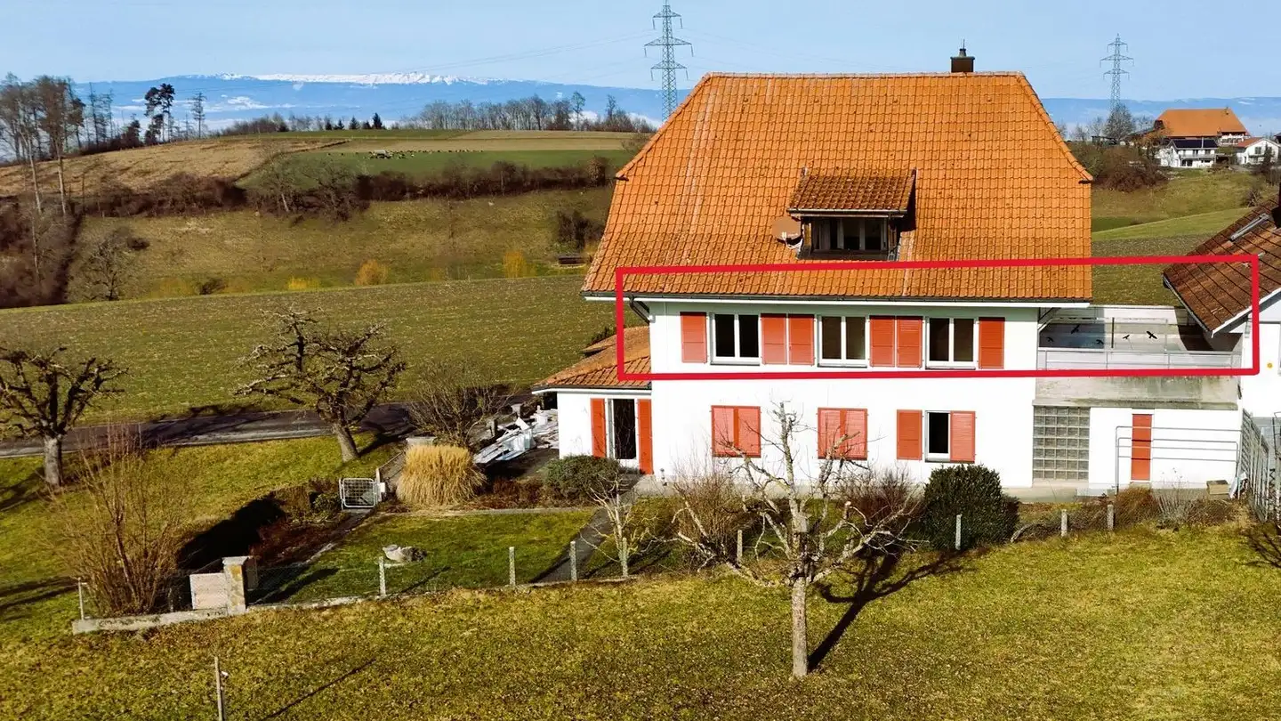 Apartment for rent - Alte Bernstrasse 24, 3205 Gümmenen - Photo 2