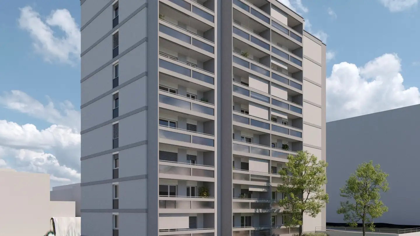 Wohnung mieten - Wabersackerstrasse 17, 3097 Liebefeld