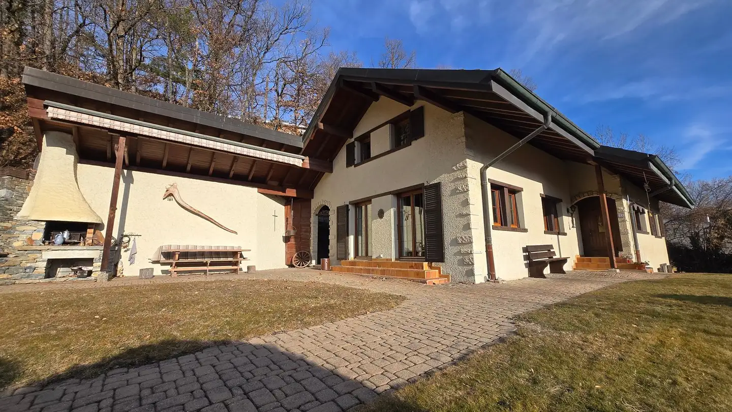 Villa in vendita - 1971 Grimisuat