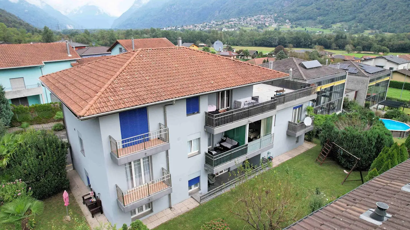Apartment for sale - Via Provere, 6525 Gnosca
