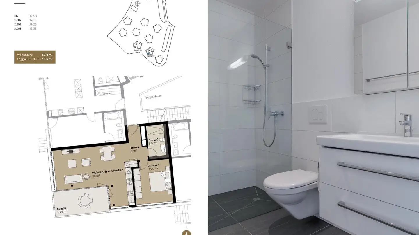 Appartamento in affitto - Strickereistrasse 12, 4663 Aarburg - Foto 4