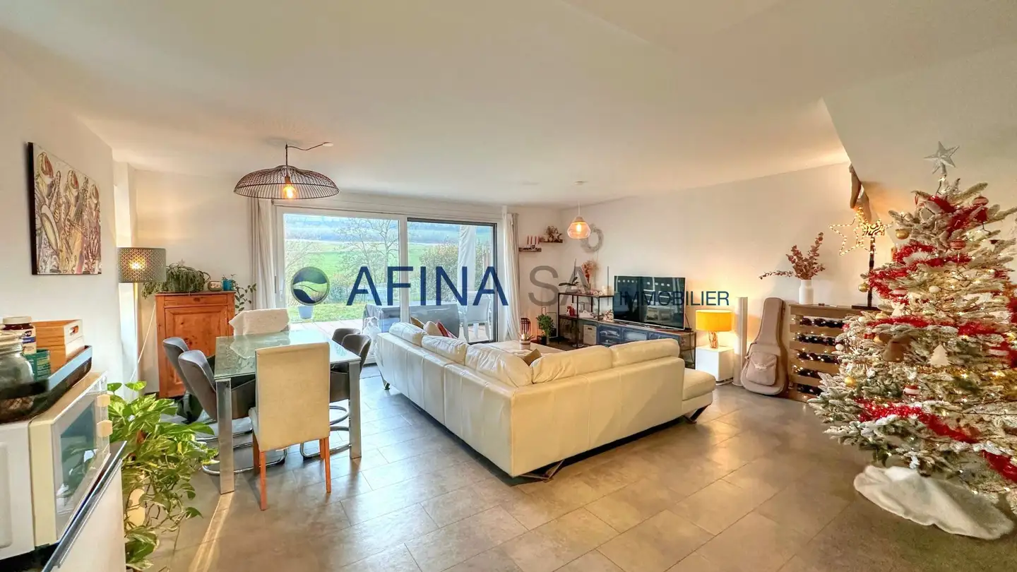 Maison jumelle à vendre - La Vounaise, 1489 Murist - Photo 2