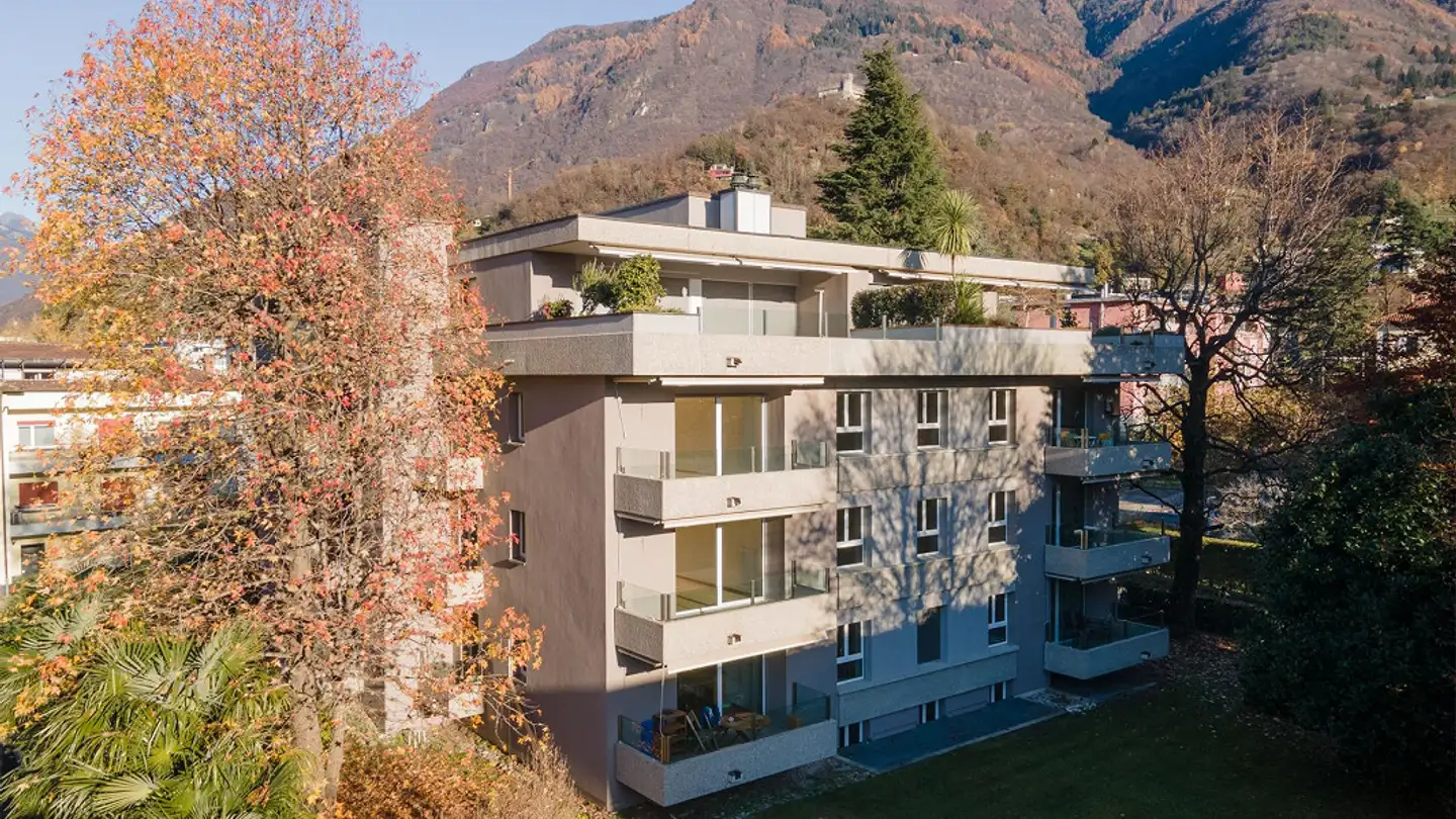 Appartamento in affitto - Via Convento 4, 6500 Bellinzona