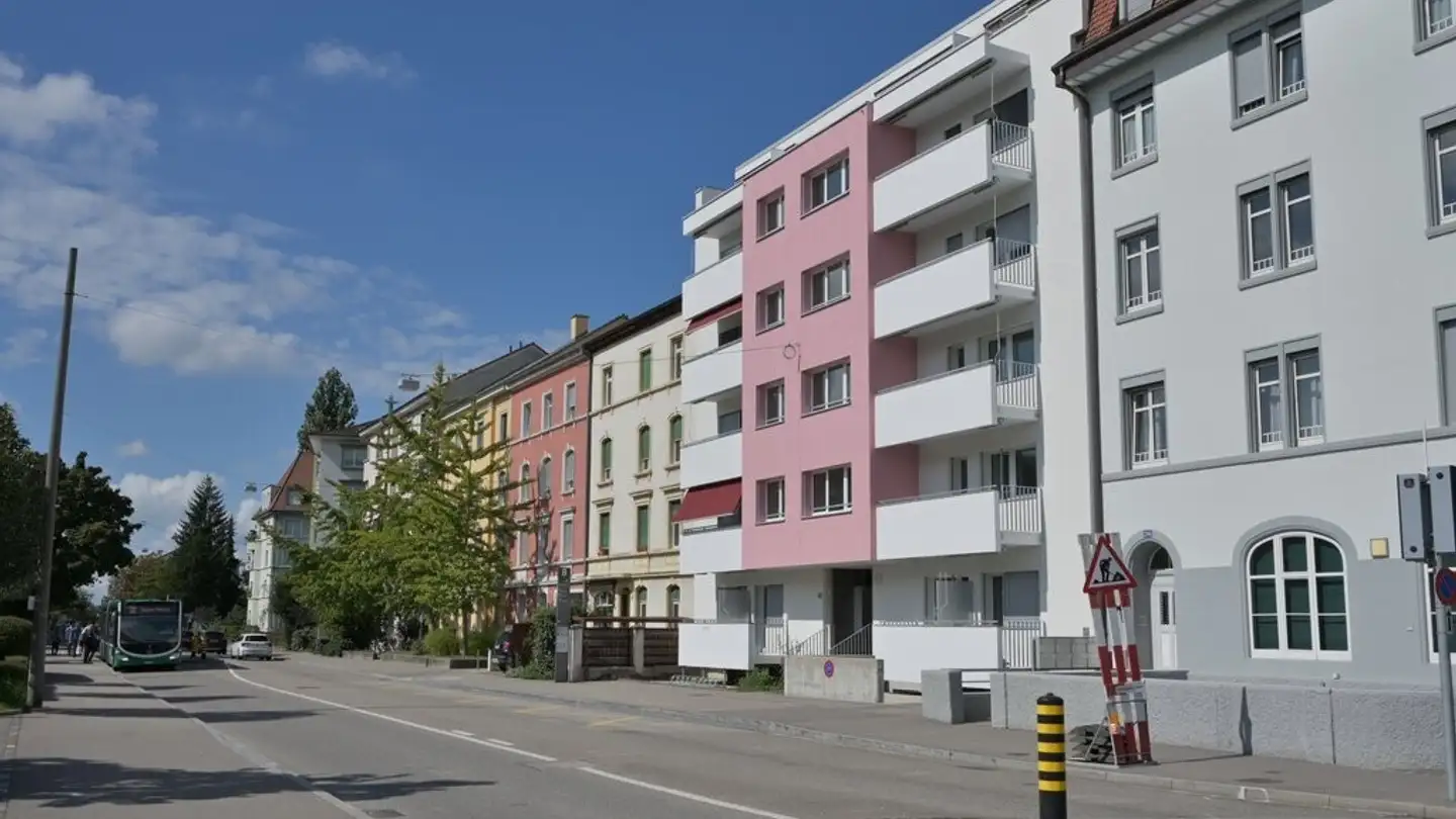 Apartment for rent - Hegenheimerstrasse, 4055 Basel
