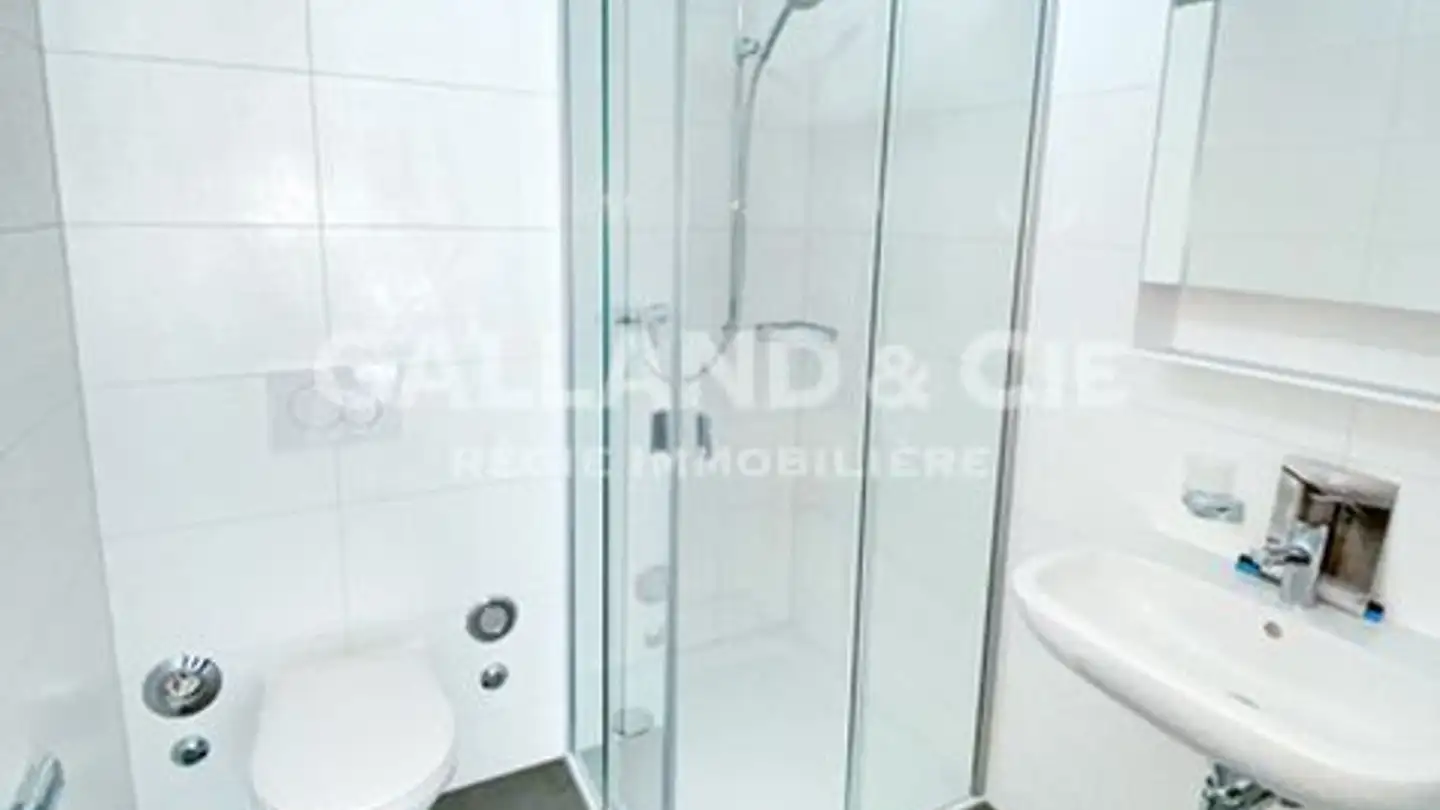 Studio mieten - Chemin De Champ-Soleil 1, 1012 Lausanne - Foto 4
