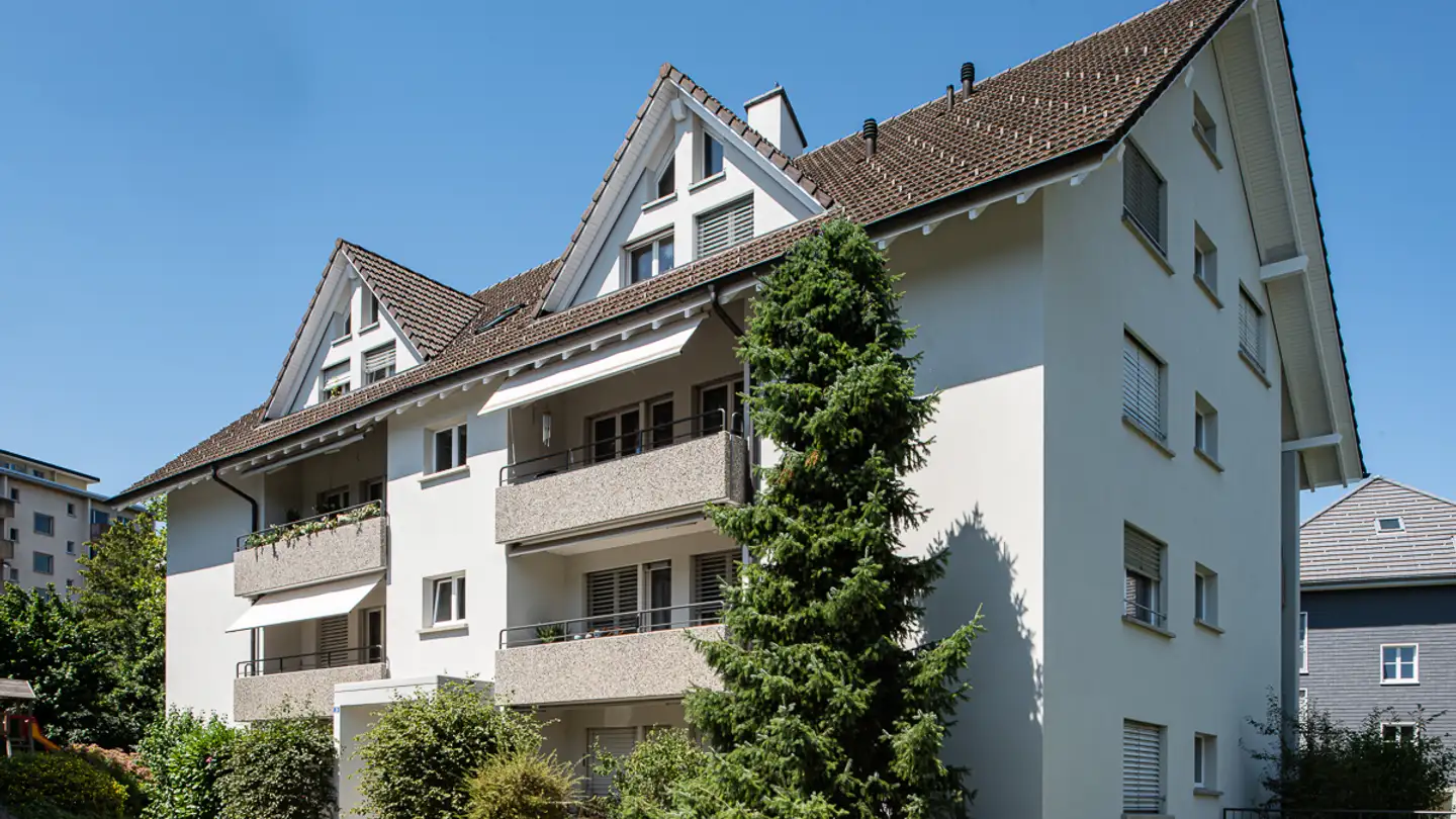 Dachgeschosswohnung mieten - Esslenstrasse 28, 8280 Kreuzlingen