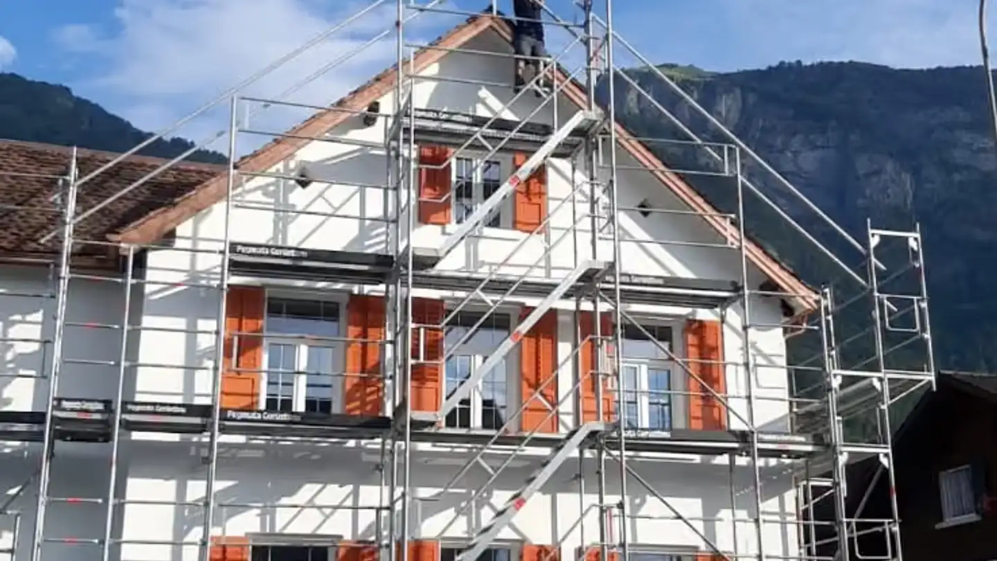 Maison jumelle à vendre - Hauptstrasse 2, 9466 Sennwald