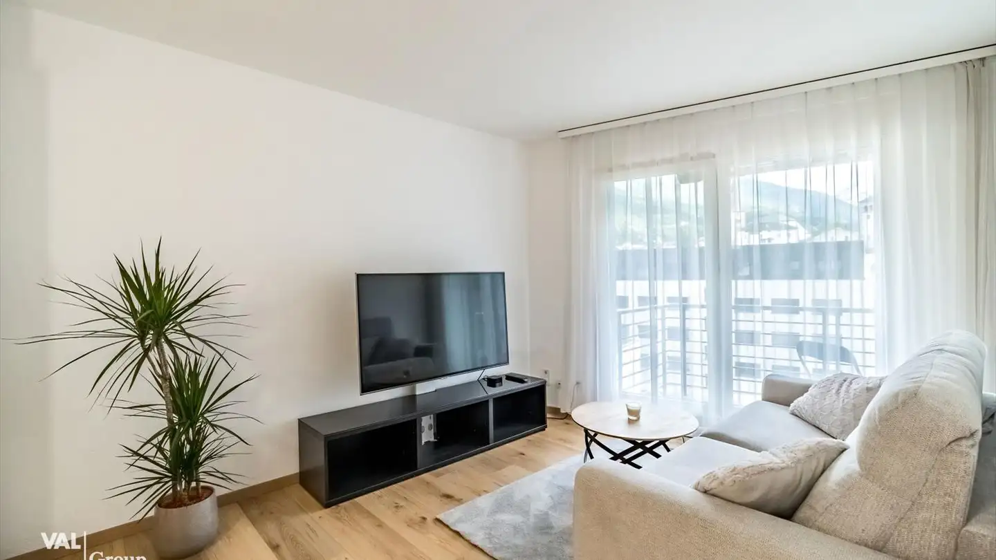 Appartamento in affitto - Kantonsstrasse 4, 3930 Visp - Photo 4