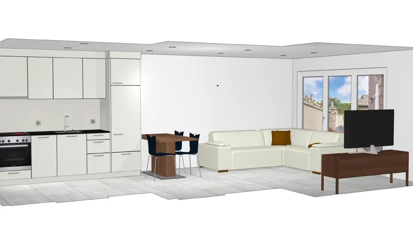 Wohnung mieten - Dürrbachstrasse 56, 4500 Solothurn