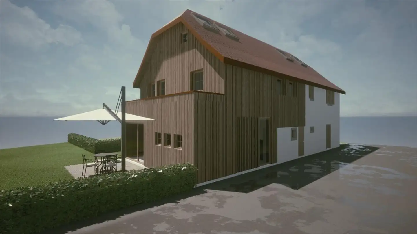 Casa bifamiliare in vendita - Rue De La Papeterie 8, 2854 Bassecourt