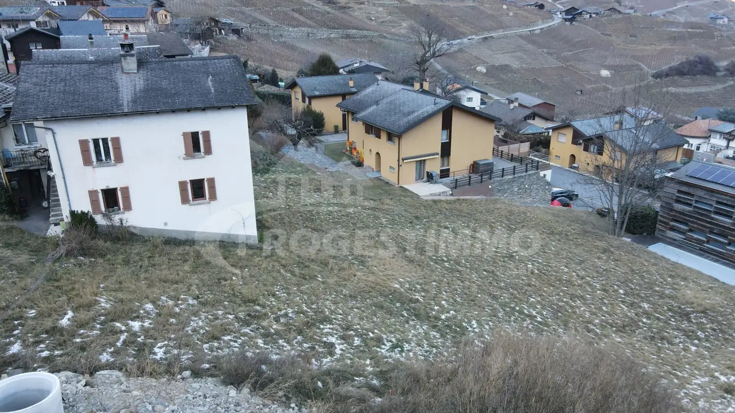 Terrain constructible à vendre - 1921 Martigny-Croix - Photo 2