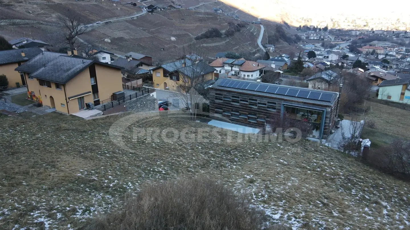 Terrain constructible à vendre - 1921 Martigny-Croix