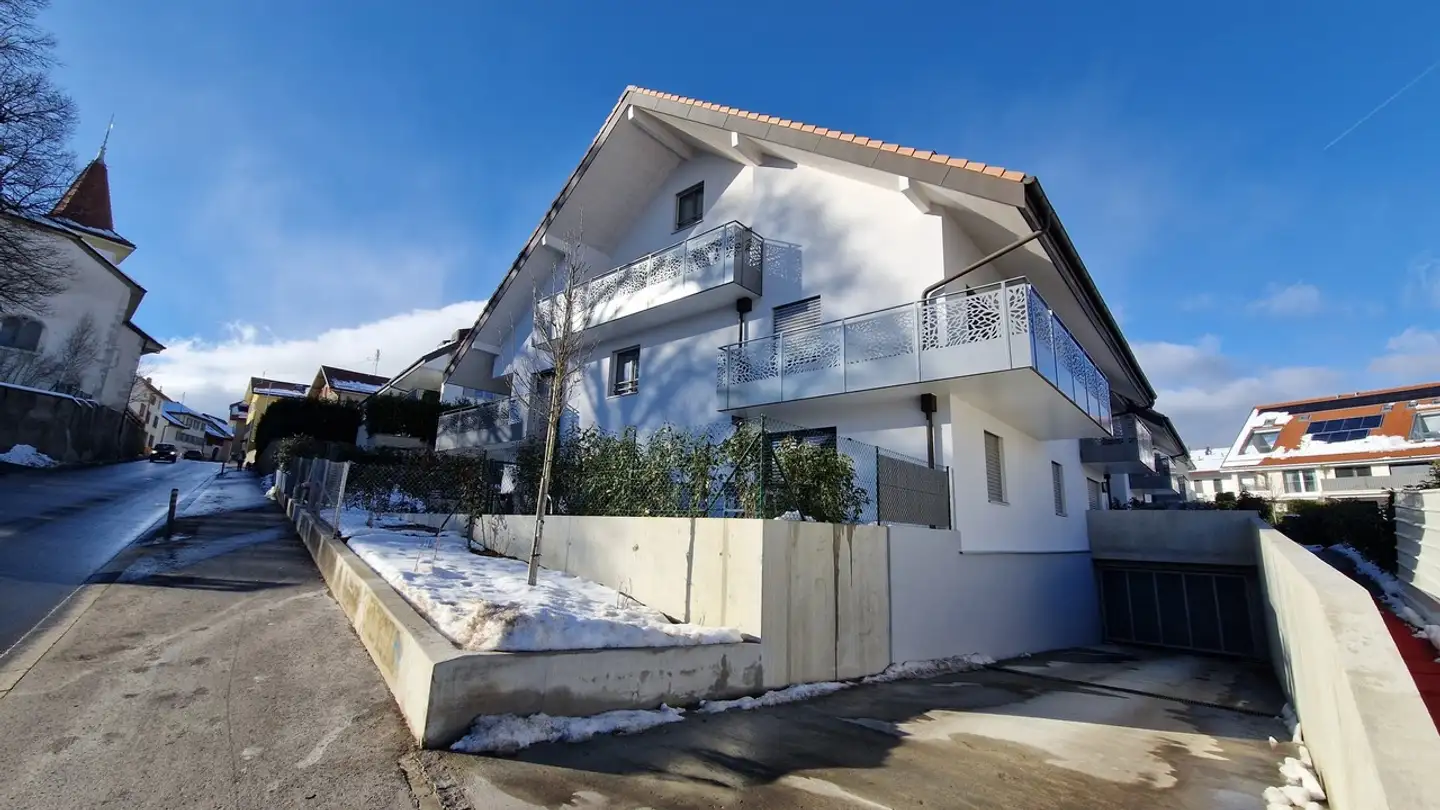 Wohnung mieten - Grand'Rue 9, 1188 Gimel