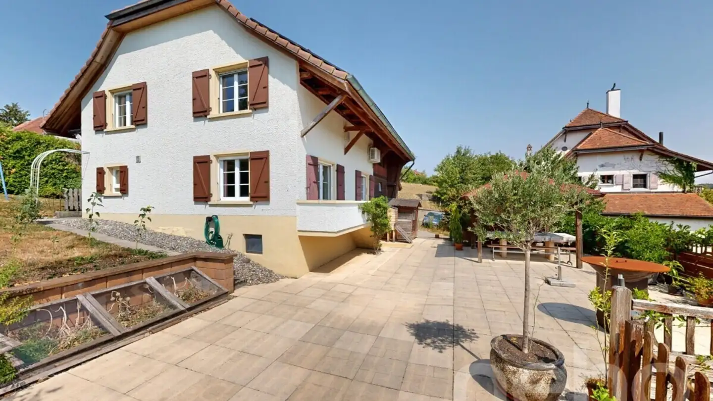 Einfamilienhaus kaufen - 1583 Villarepos - Foto 4