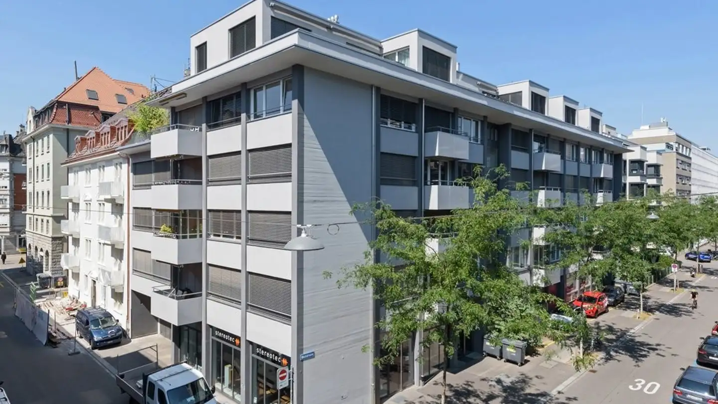Tiefgaragenstellplatz mieten - Weststrasse 117, 8003 Zürich