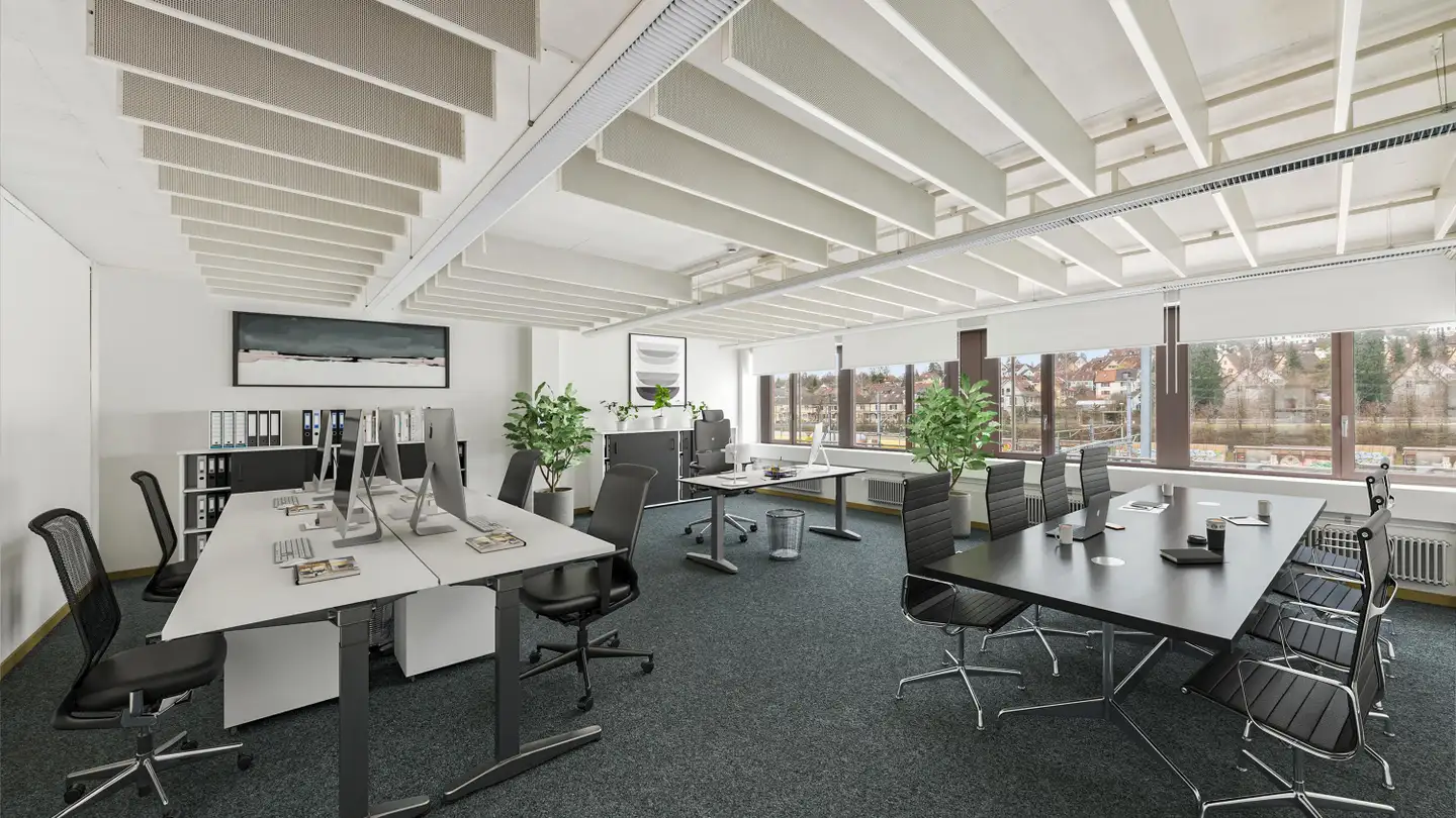 Office space for rent - Tössfeldstrasse 37, 8406 Winterthur