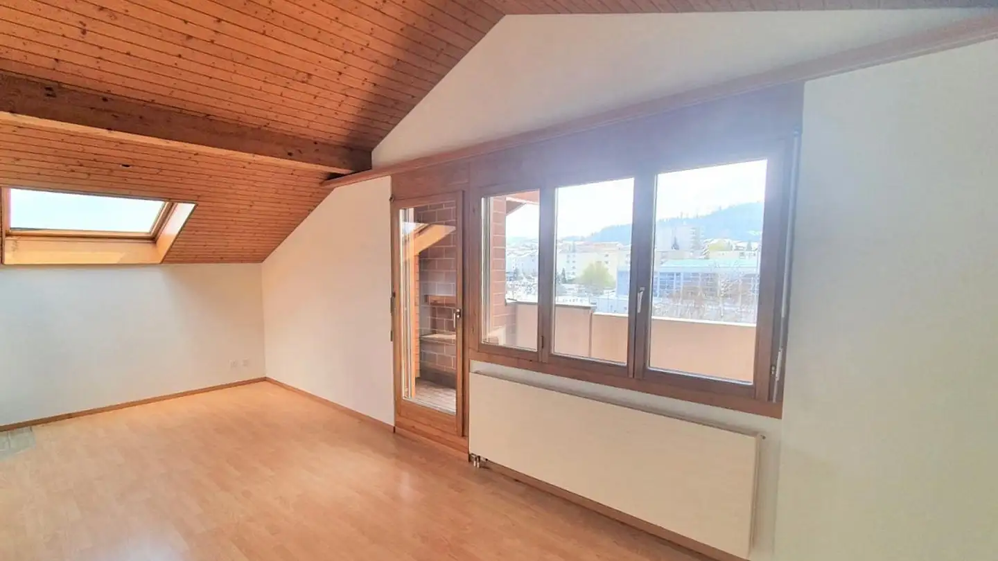 Attic flat for rent - Mühlebachstrasse 5, 9230 Flawil - Photo 3