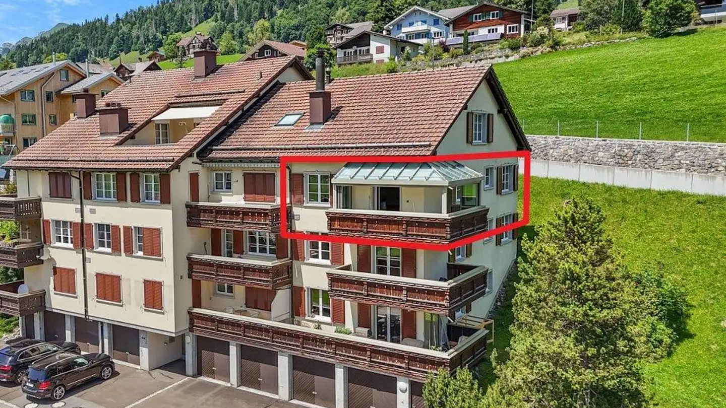 Wohnung kaufen - 9658 Wildhaus