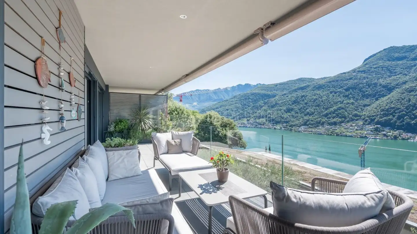 Furnished apartment for rent - Strada Ing. Giovanni Caccia, 6922 Morcote - Photo 4