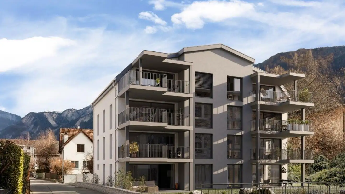 Underground parking space for rent - Fliederweg 7, 7000 Chur