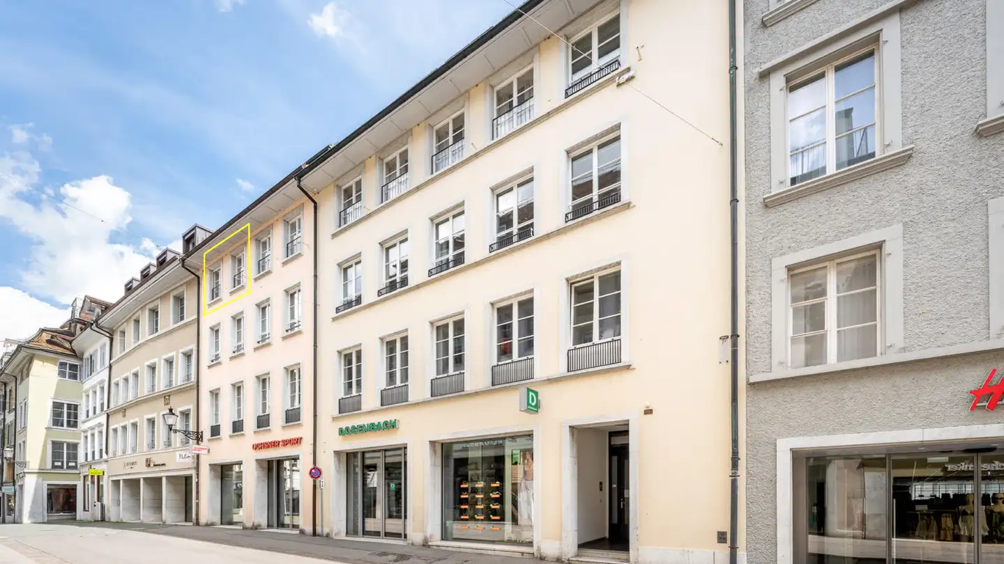 Appartamento in affitto - Hauptgasse 14, 4500 Solothurn