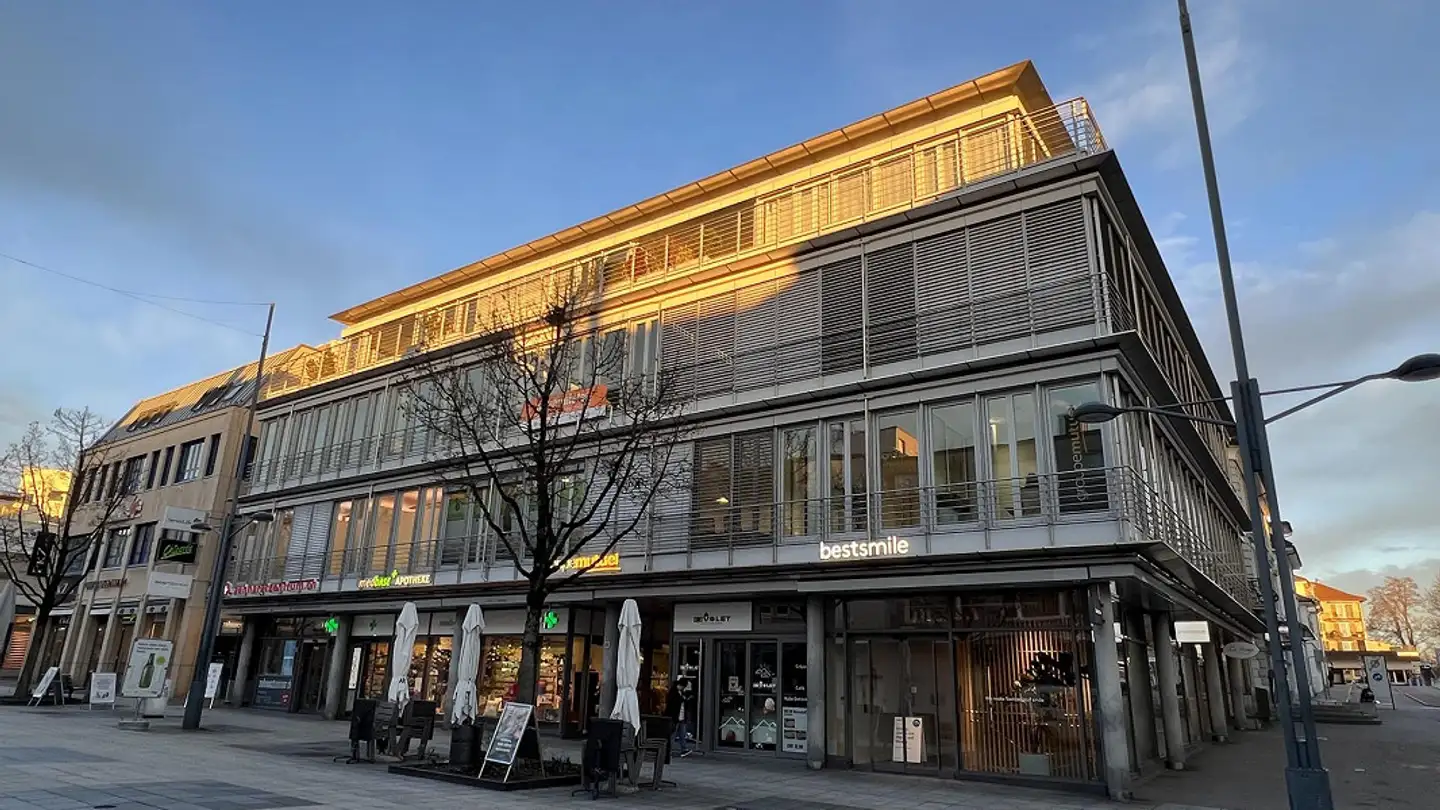 Lagerraum mieten - Untere Bahnhofstrasse 28, 9500 Wil SG