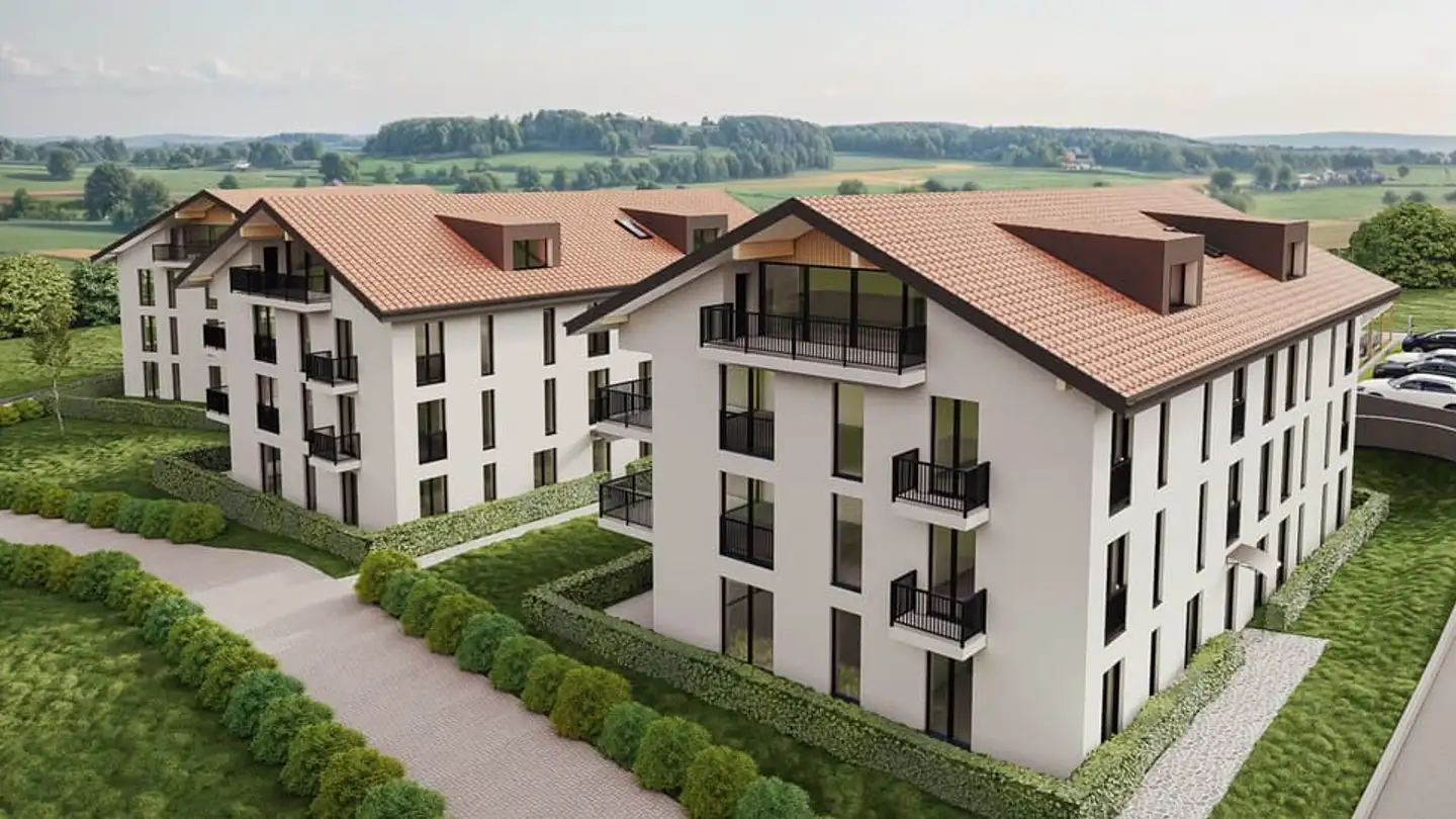 Wohnung mieten - Chemin Du Riau 4b, 1681 Billens