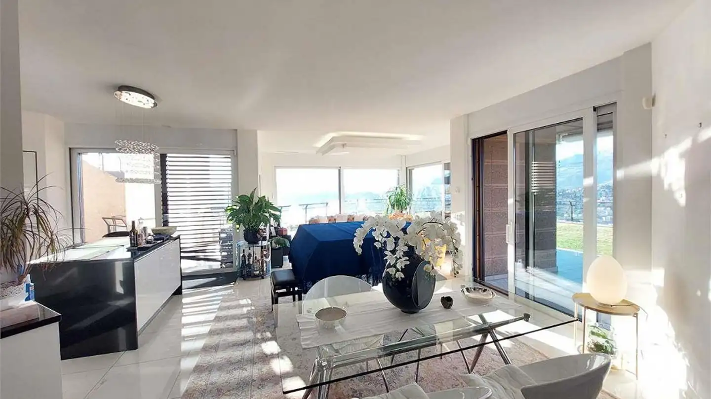 Appartamento ammobiliato in vendita - 6977 Ruvigliana - Photo 2