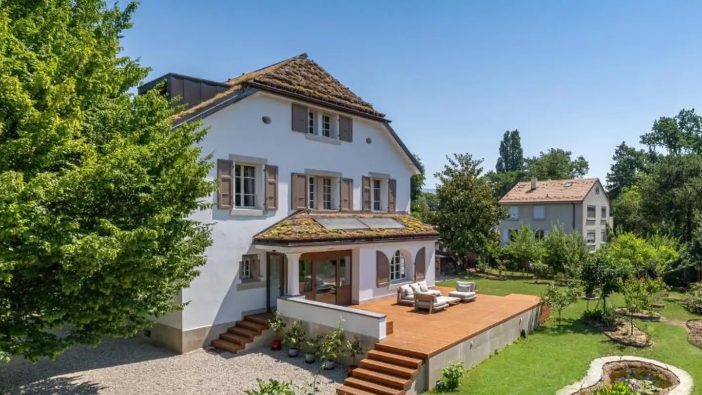 Einfamilienhaus mieten - 1224 Chêne-Bougeries