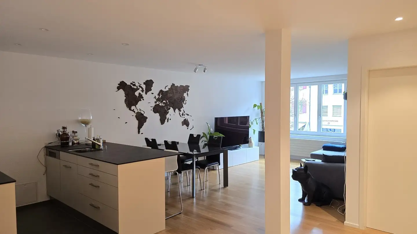 Appartement à louer - Hauptstrasse 79, 4450 Sissach