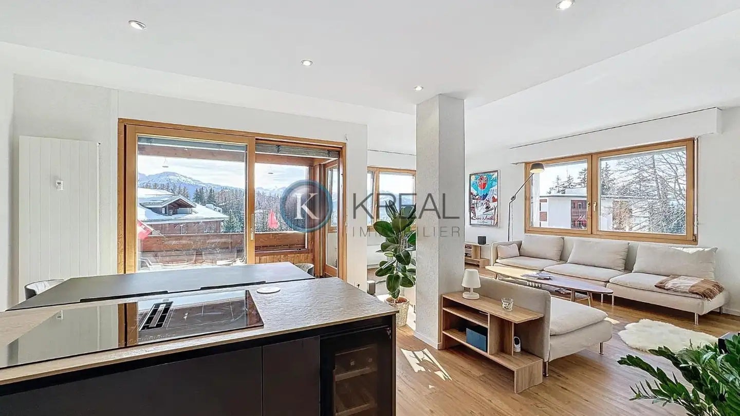 Appartement à vendre - 3963 Crans-Montana