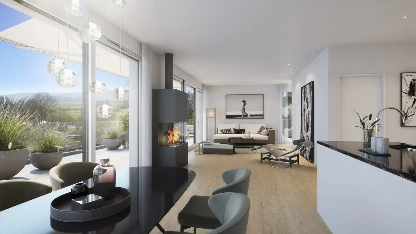 Wohnung kaufen - Muhenstrasse 50, 5036 Oberentfelden - Foto 2