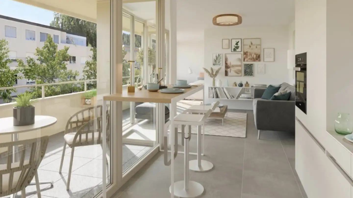 Apartment for rent - Kurzelängeweg 19, 4123 Allschwil - Photo 3