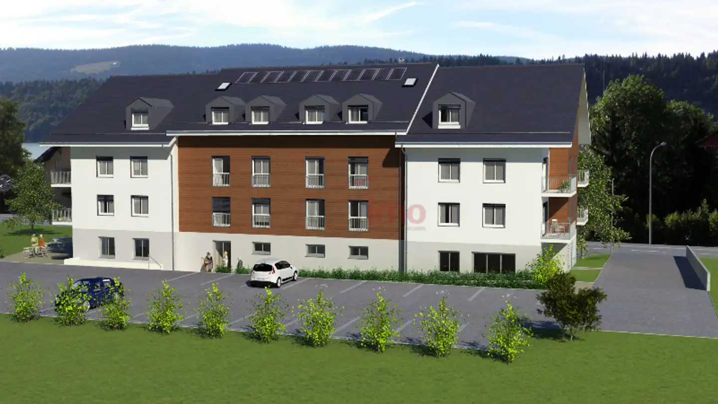 Appartamento in affitto - Route De L'hôtel De Ville 11, 1344 L'Abbaye