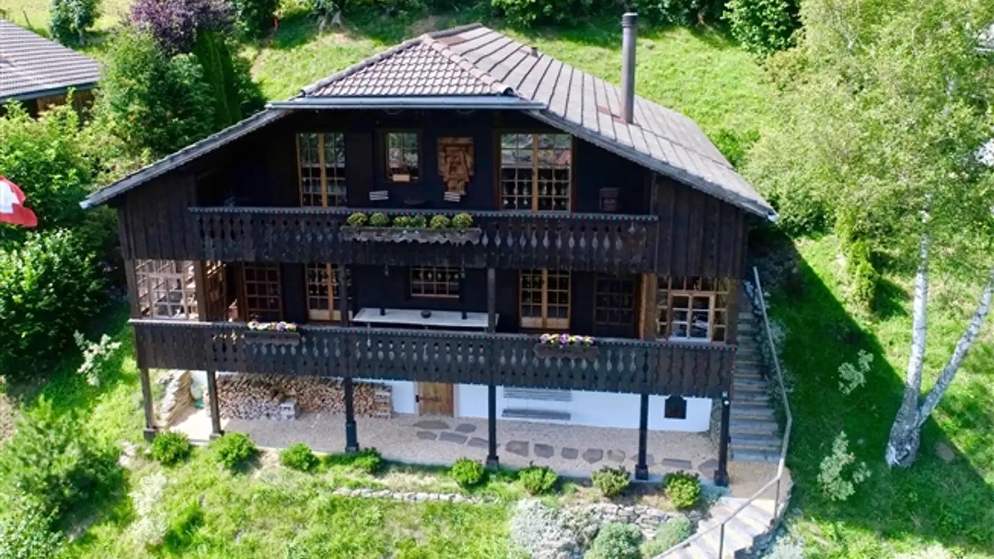 Chalet kaufen - Route De La Dent 64, 1660 Château-d'Oex