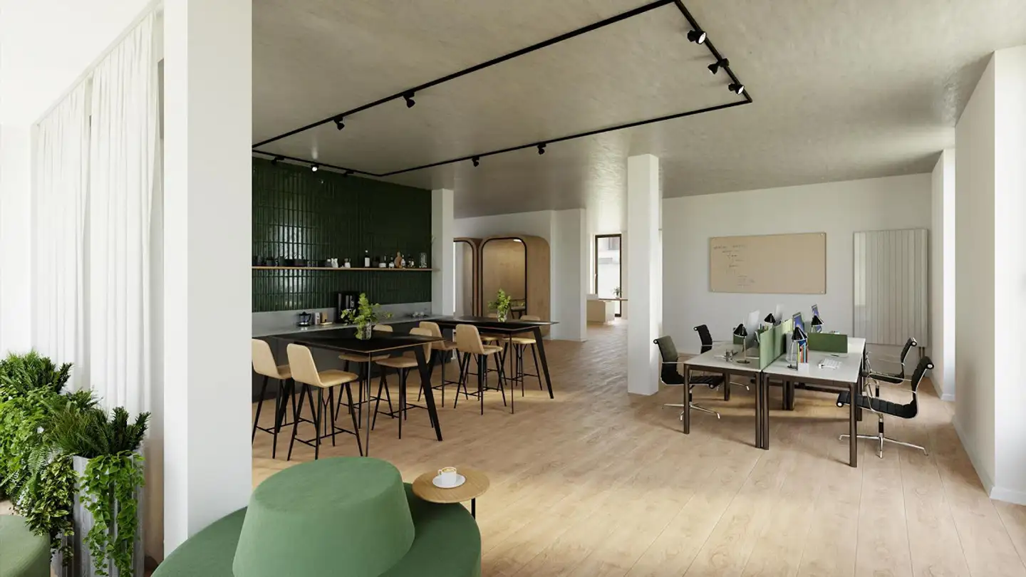 Gewerbe mieten - Weinberglistrasse 4, 6005 Luzern