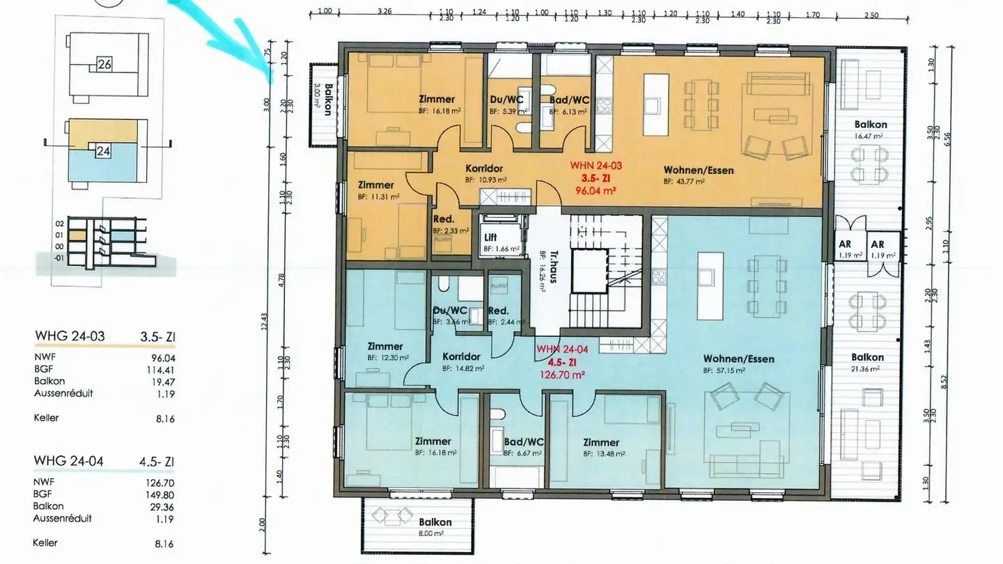 Apartment for sale - Neufeldstrasse 24, 3604 Thun