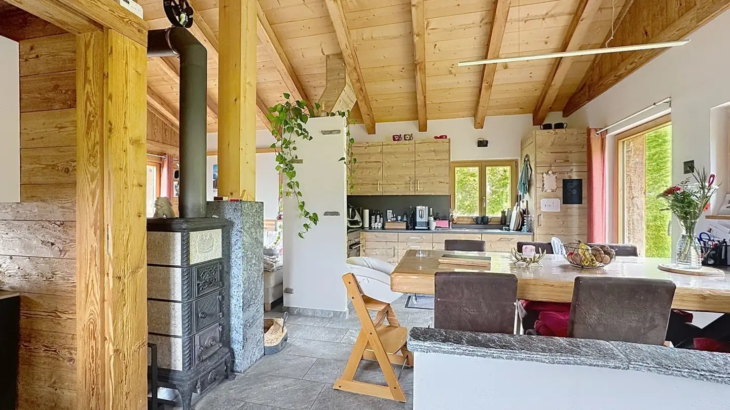Chalet in affitto - Route De La Côt 190, 1934 Bruson - Foto 4