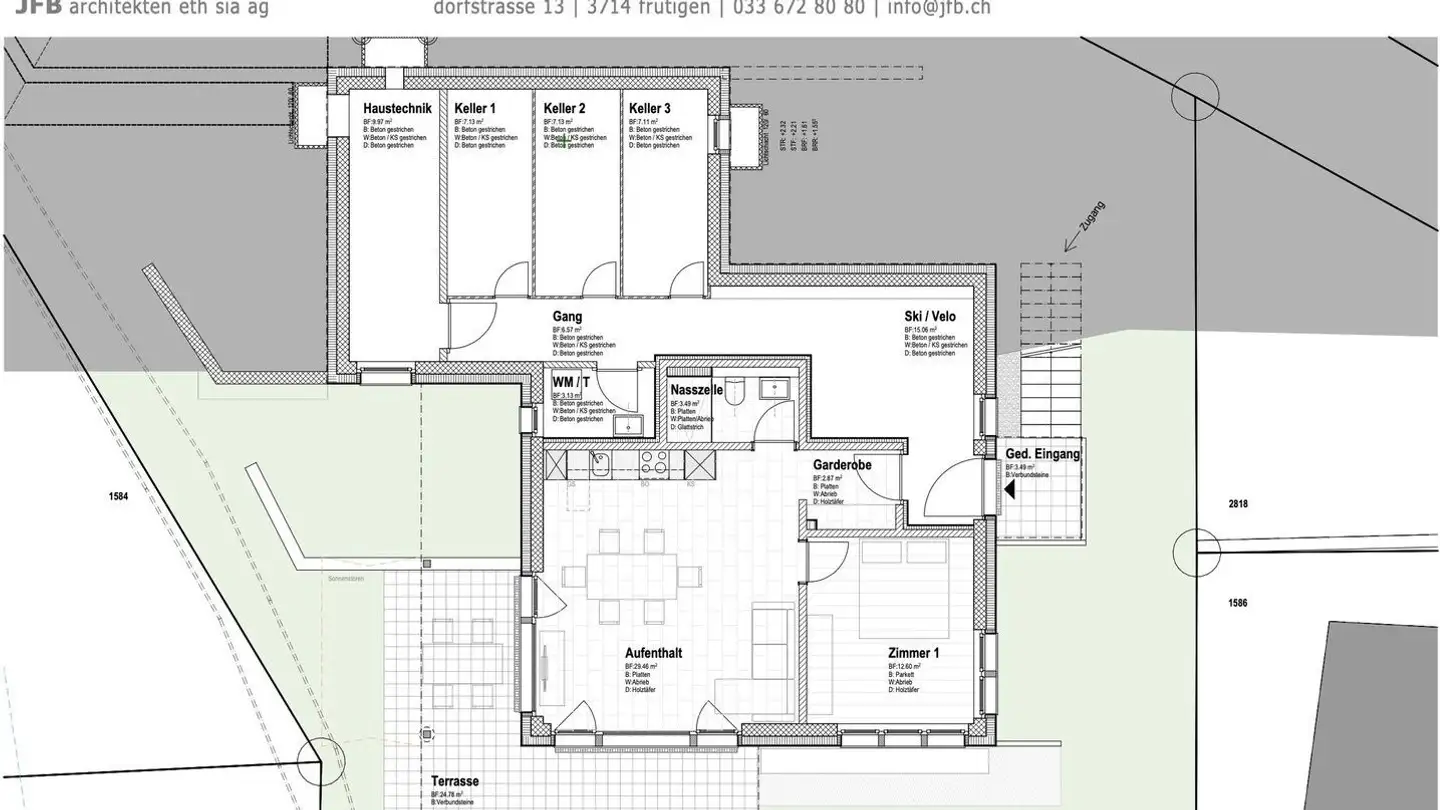 Apartment for rent - Haltenstrasse 21, 3715 Adelboden - Photo 3