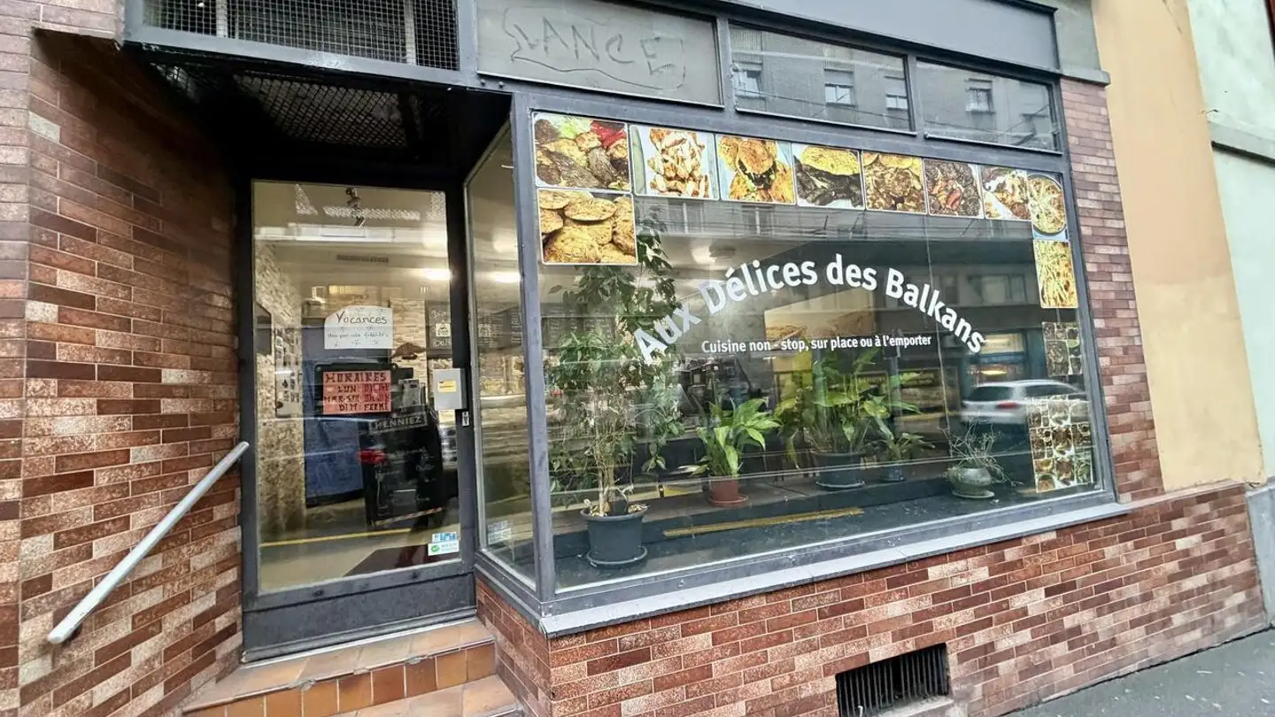 Magasin à louer - 1005 Lausanne