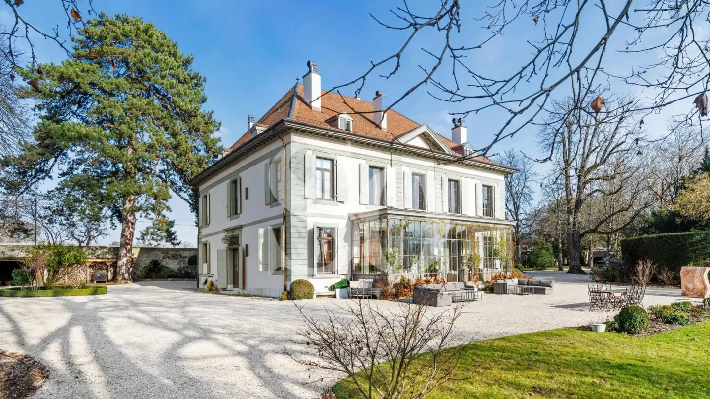 Maison individuelle à vendre - 1223 Cologny