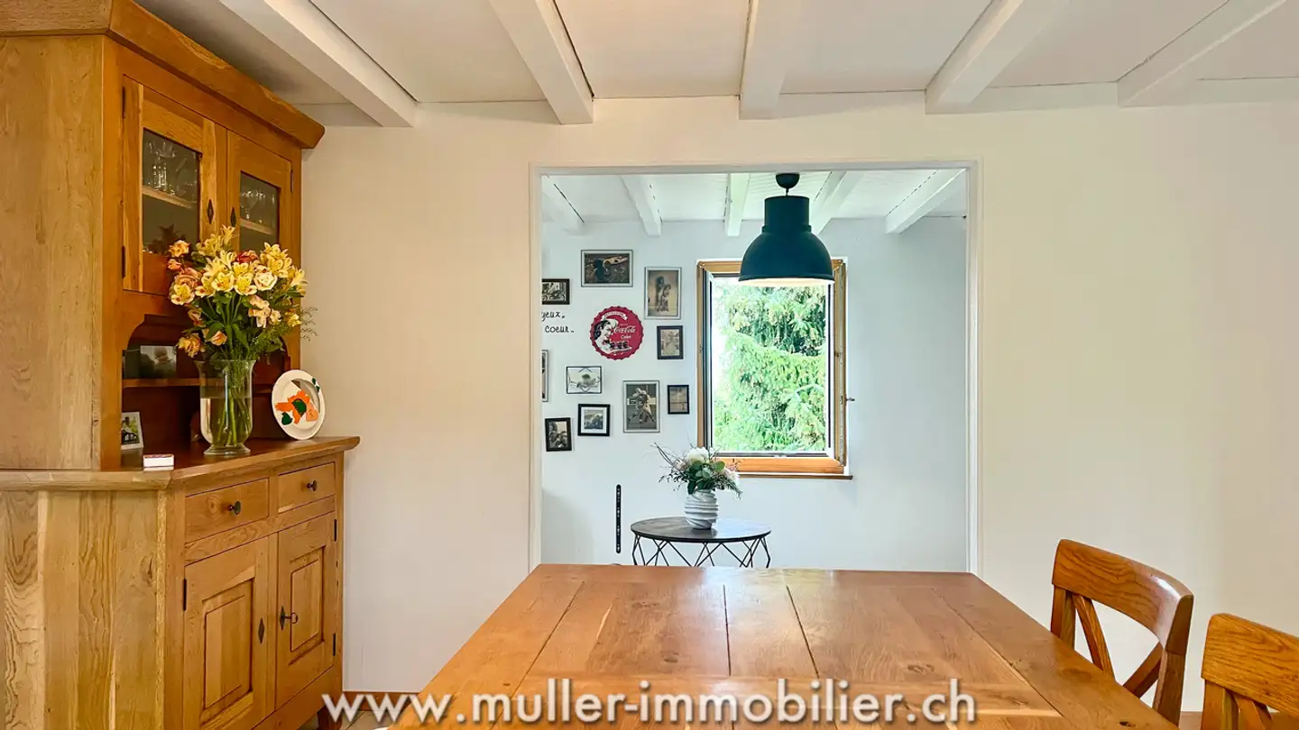 Maison individuelle à vendre - Chemin Des Cerisiers 2, 1682 Villars-Bramard - Photo 4