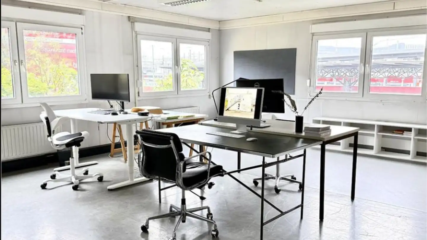Bürofläche mieten - 8005 Zürich
