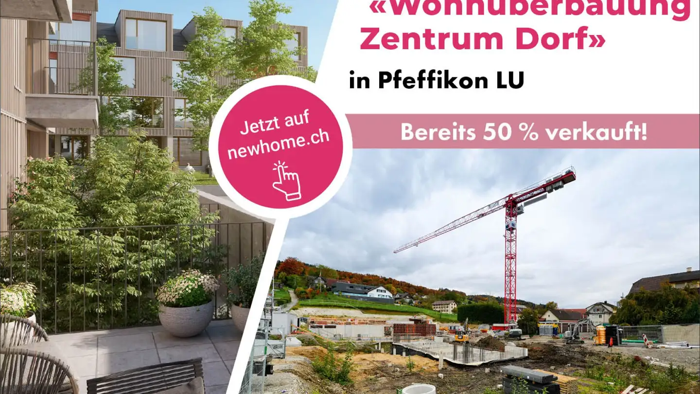 Wohnung kaufen - 5735 Pfeffikon LU