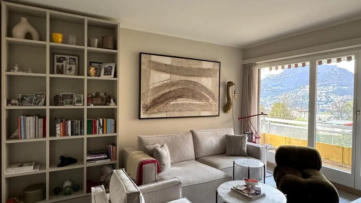 Wohnung mieten - 6900 Lugano